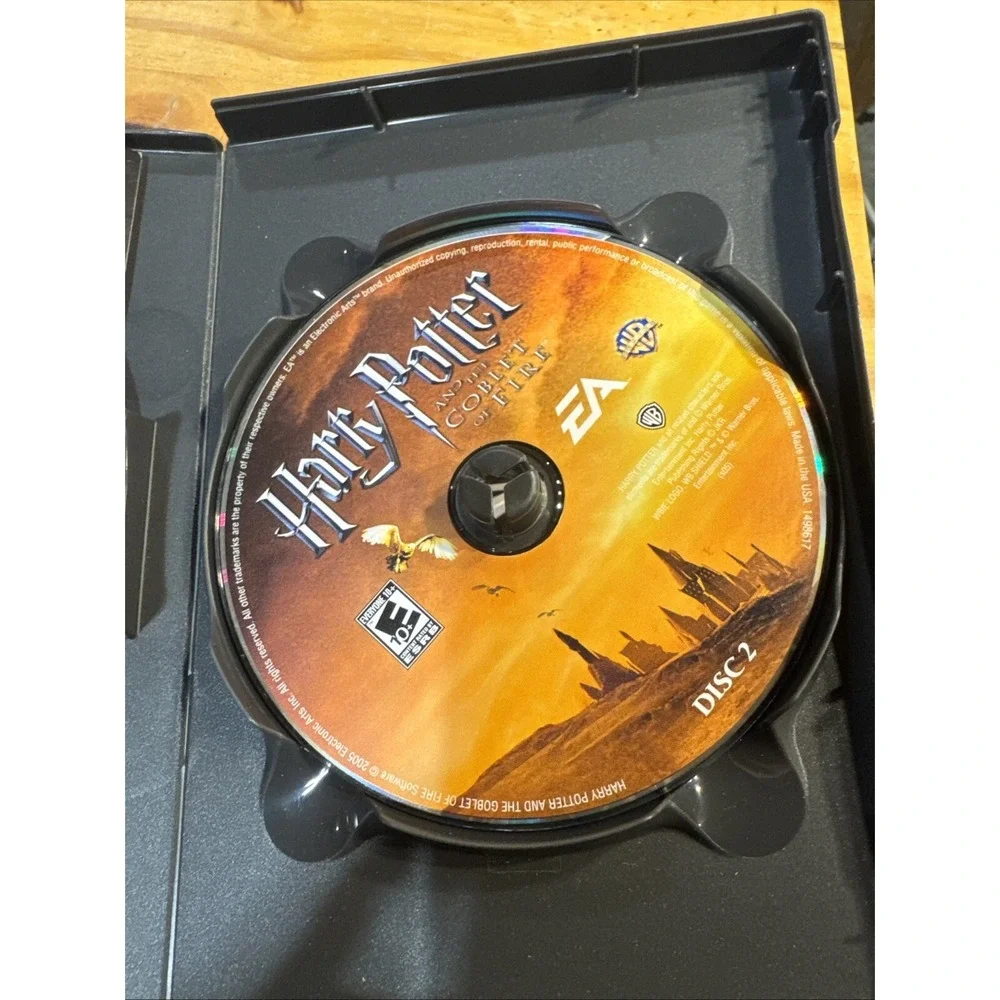 Harry Potter and the Goblet of Fire - PC EUC Fun!!